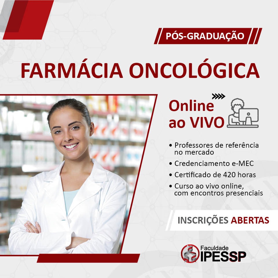 Farmácia Oncológica ON-LINE AO VIVO