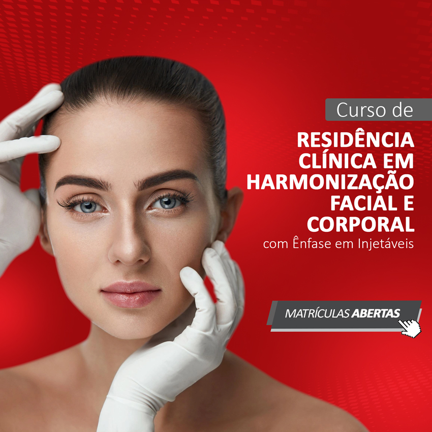 Residência Clínica em Harmonização Facial e Corporal